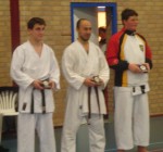 Kumite adults medals