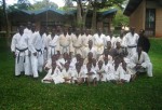 From Cameroon (Africa): sportsmens on nature (Chief Instructor shihan B. Tchapi) 2009