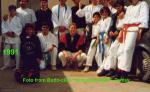 1991, karate club shihan Moshe Galisko, Israel