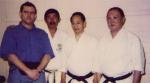 1995 - England, Yuri  Negodin with S. Kato. T. Asai, T. Yamaguchi.