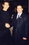 2001 - Germany, Yuri Negodin with Don Wilson (Dragon)