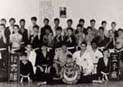 Chief students  club karate "Universal"