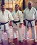 Seminar of the master S.Kato /8 Dan/ :B.Keller/6 Dan/-Switzerland,Yuri Negodin /4 Dan/,A.Janos /5 Dan/-Hungary