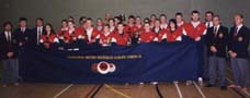 Referee  and sportsmens  of England under the direction of the Sensei  G.Breeze / 6 Dan/
