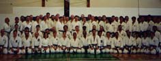 Seminar Itosu Kai  under the direction of the Japanese  masters