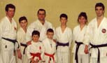  Seminar in club karate SENSEI PAUL  BIRMINGHAM
