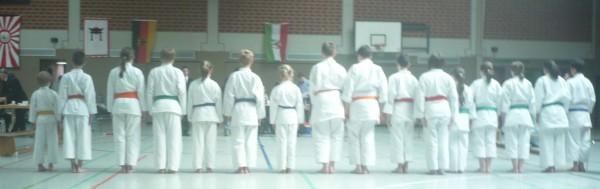 Sprortsmens before appearance in Kata