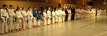 Construction of sportsmen for participating in "Kids Open-2009"
