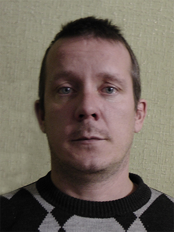 Russia, Tomsk - sempai R. Vasilev (1 Kyu, Hachi-o-kai Kan Ryu karate-do) 