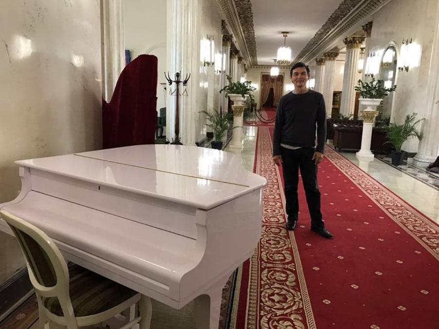 In October, the famous film actor Don Wilson visited Moscow!