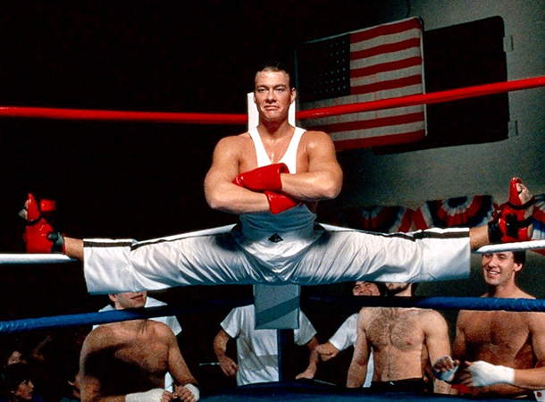 Happy Birthday to Jean-Claude Van Damme!!!