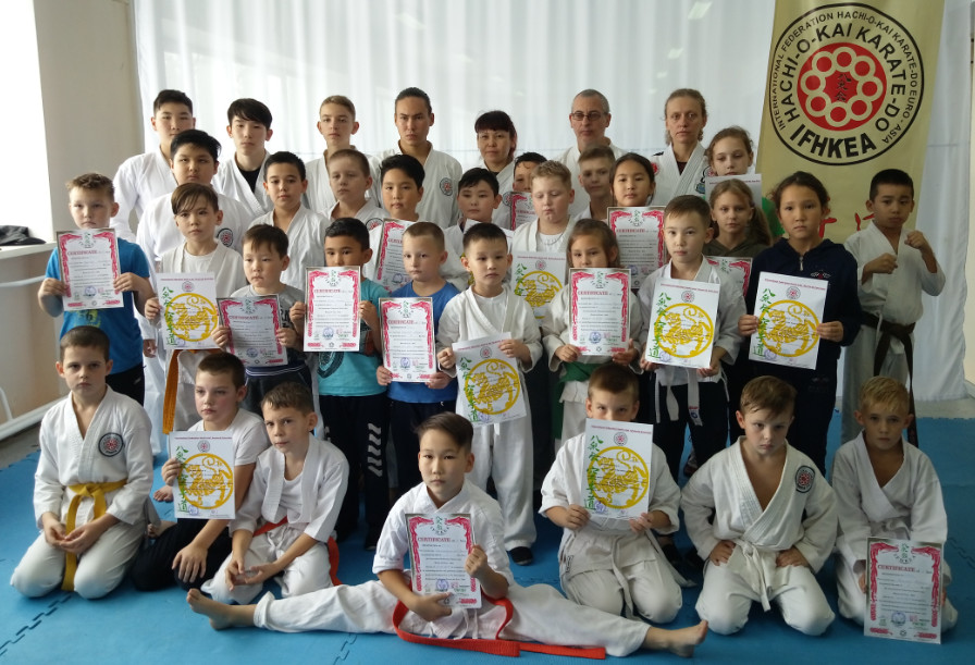 The tournament was held in Kazakhstan (Zhezkent city)